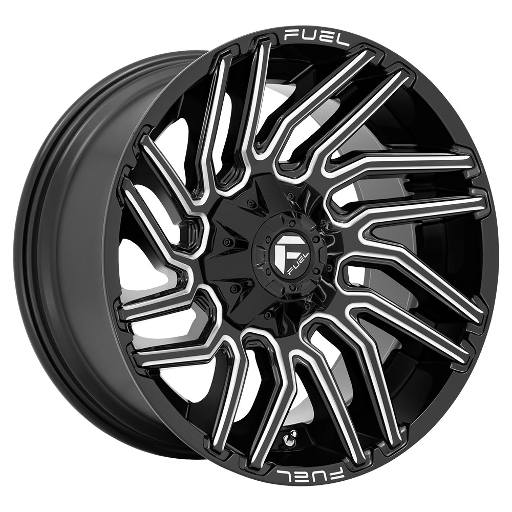 wheels:Fuel  TYPHOON Off-Road D773 20X10 6X135/6X139.7  (-19)