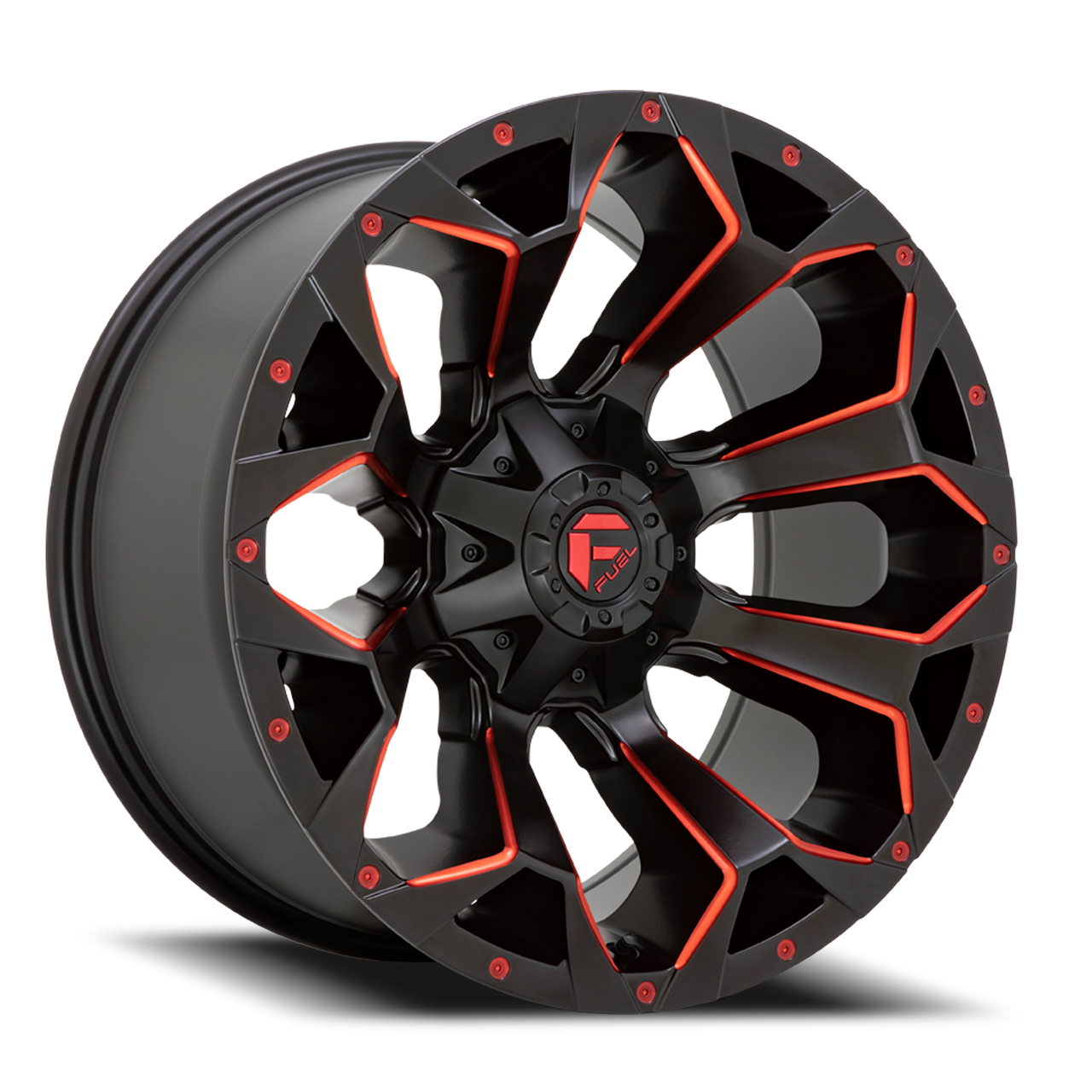 wheels:Fuel ASSAULT D787 20X10 6X135/6X139.7 (-22)