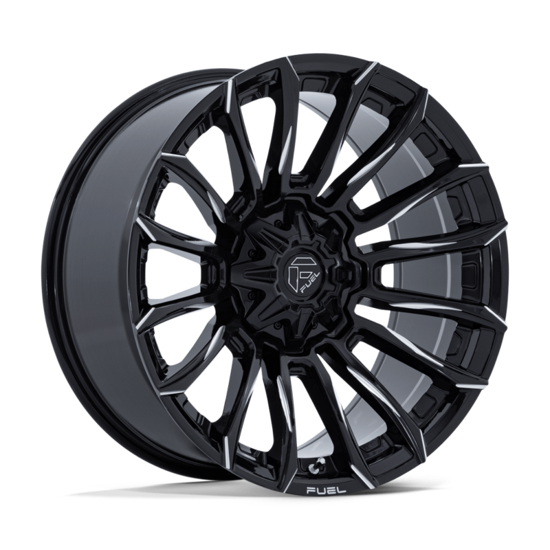 wheels:Fuel 1PC BLADE 20X9 6X139.7 6X135/5.5 106 +1 G-BLK-MILL