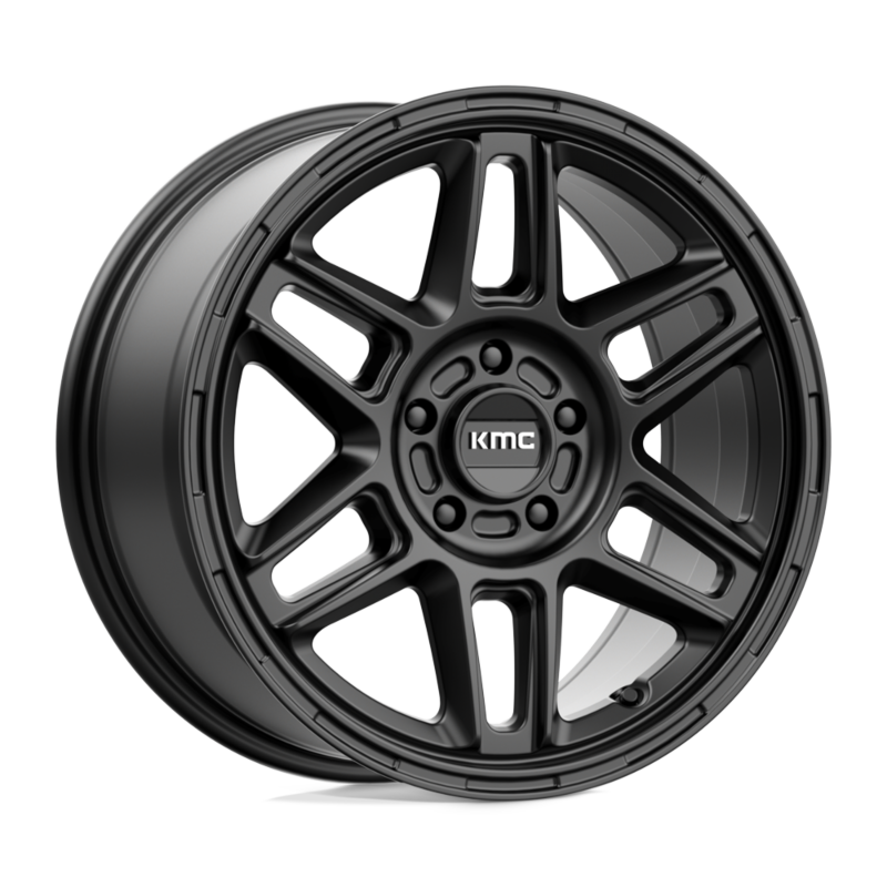 wheels:KMC KM716 17X8 5X110 S-BLK 38MM