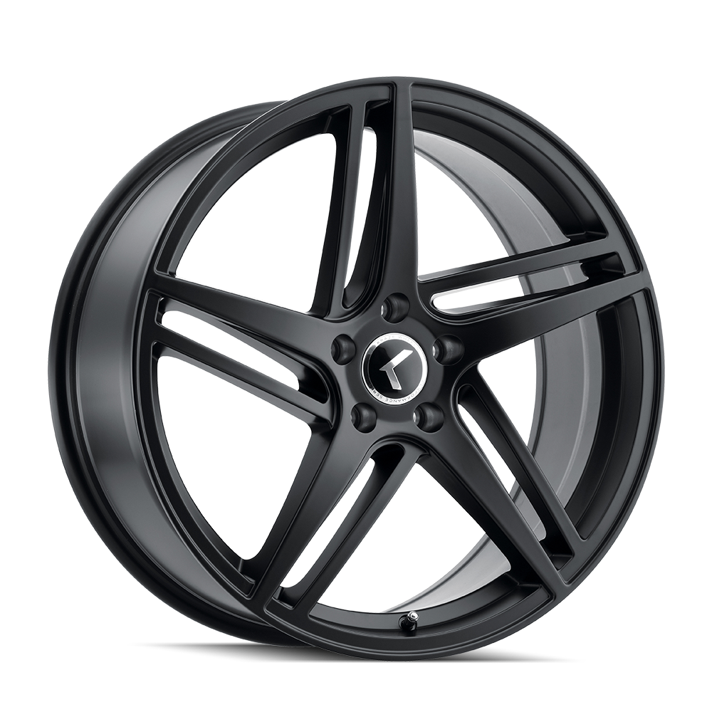 wheels:KRAZE KR195 MILANO SATIN BLACK 20x8.5 5x120