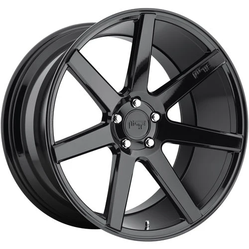 wheels:Niche VERONA GLOSS BLACK 20X9 5X114.3 (+35)