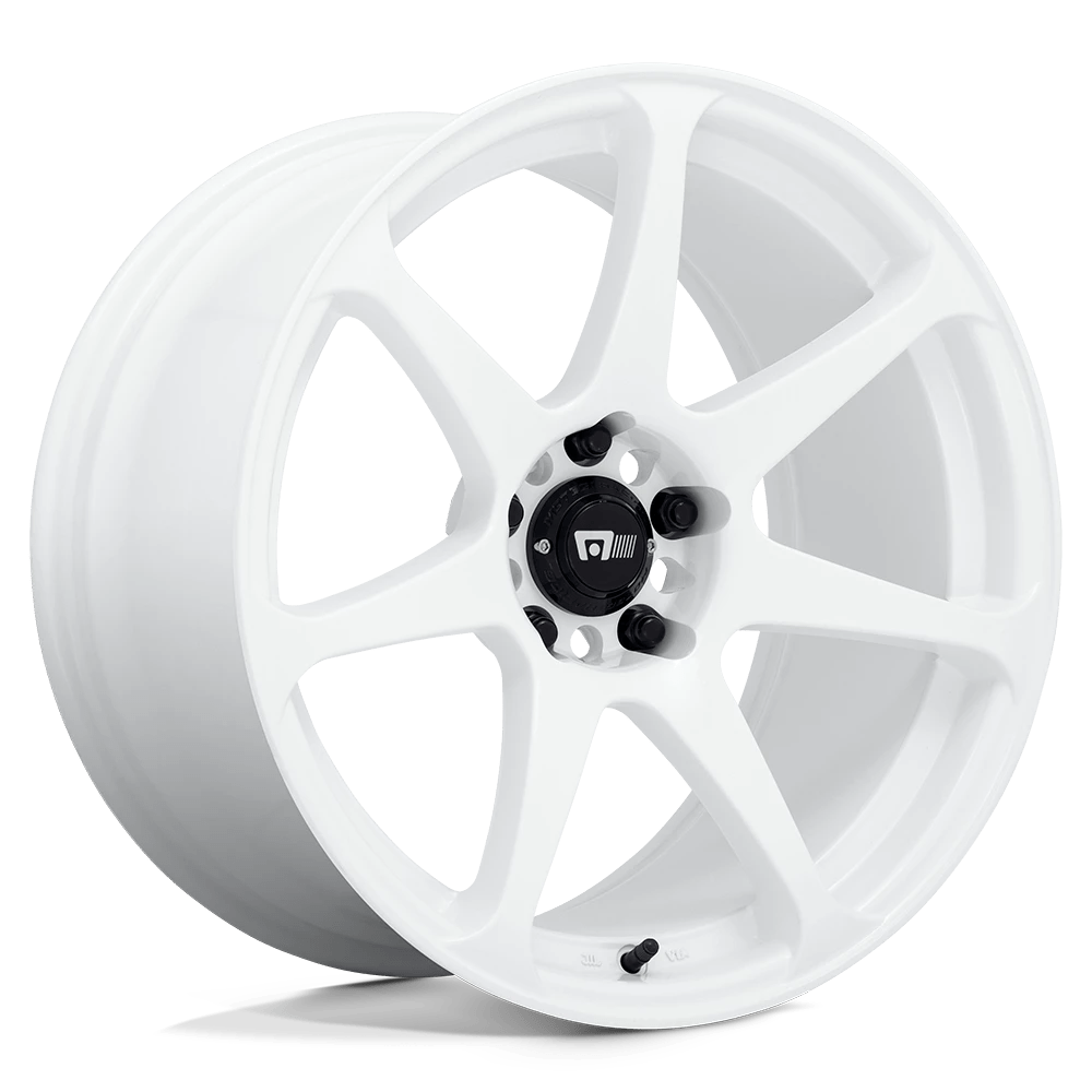 wheels:Motegi Racing MR154 BATTLE WHITE 18X8 5X114.3 (+30)
