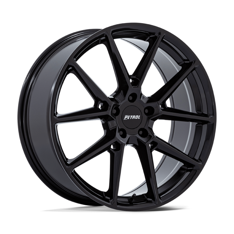 wheels:Petrol P1E 20X8.5 5X120 74 +35 G-BLK