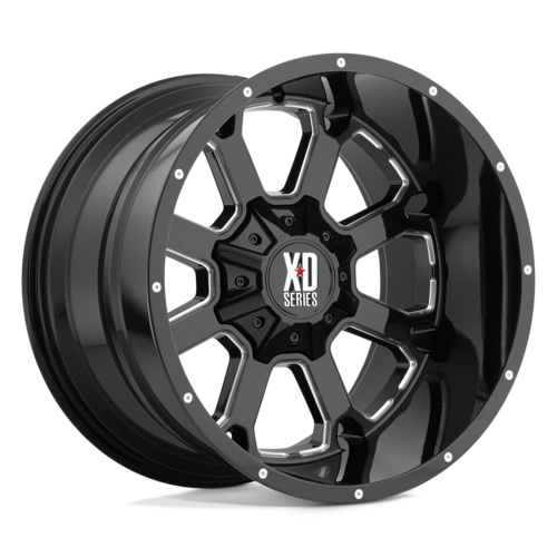 wheels:XD XD825 20X10 6X139.7 6X135/5.5 G-BLK MILL -24MM