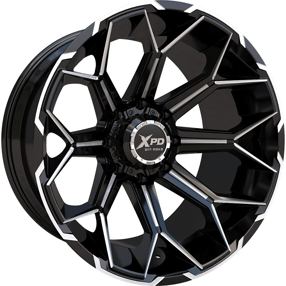 XPD-704 Pakami GBM 20&Atilde;10 6&Atilde;135 6x139.7 -24