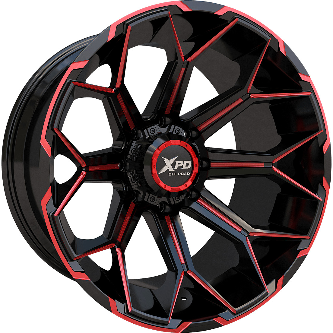 XPD-704 Pakami GBMR 20&Atilde;10 6&Atilde;135 6x139.7 -24