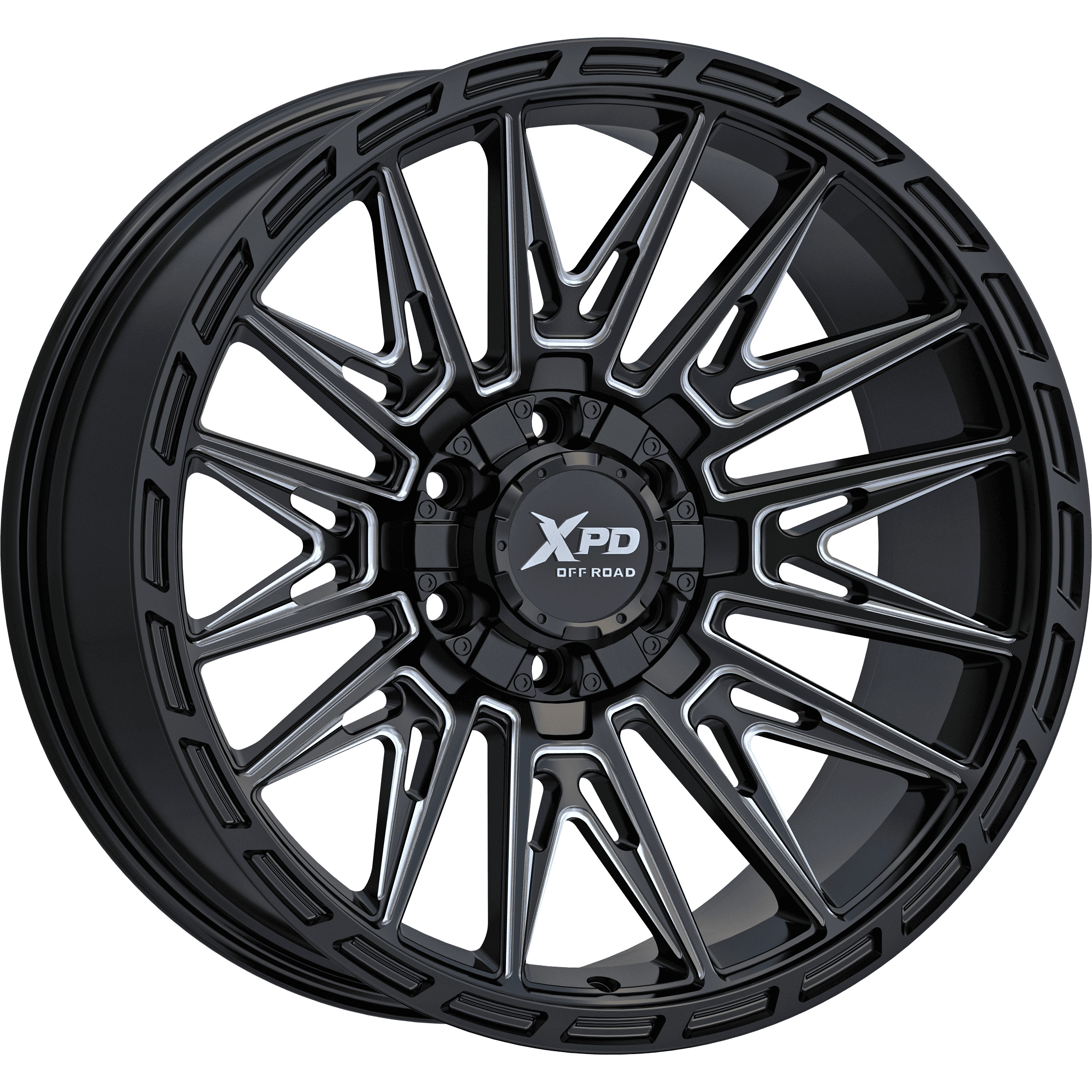 XPD-704 Zonic GBM 20&Atilde;10 6&Atilde;135 6x139.7 -18