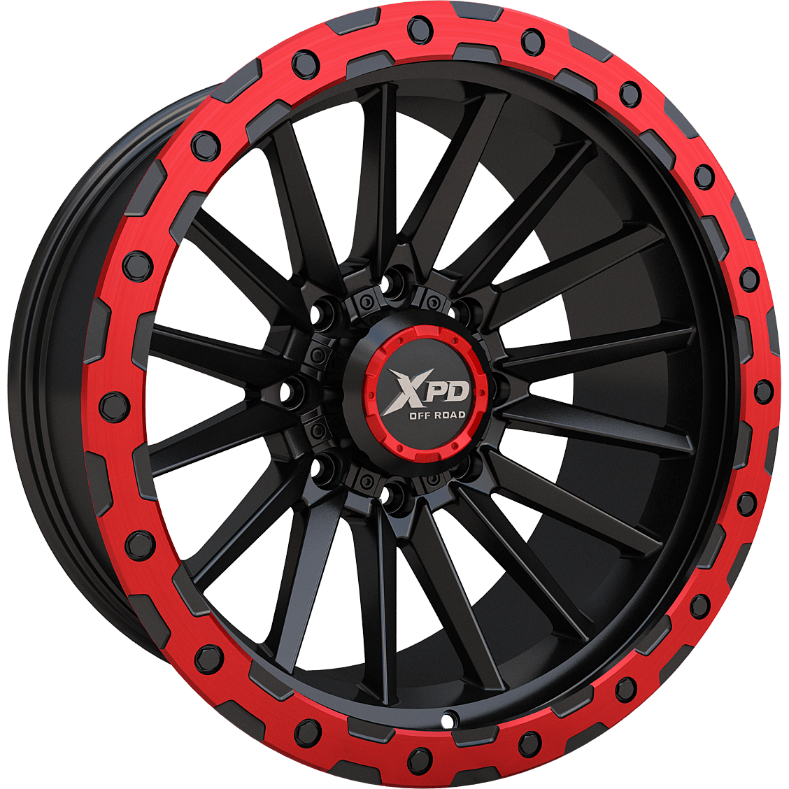 XPD-708 SB(R.R) KRANKE 20x10 5x127 / 5x139.7 -24