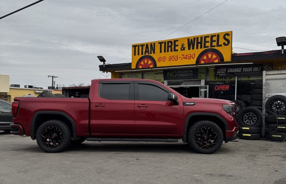 Tire shop in Nashville, Tennessee